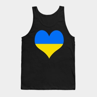 A Heart for Ukraine Tank Top